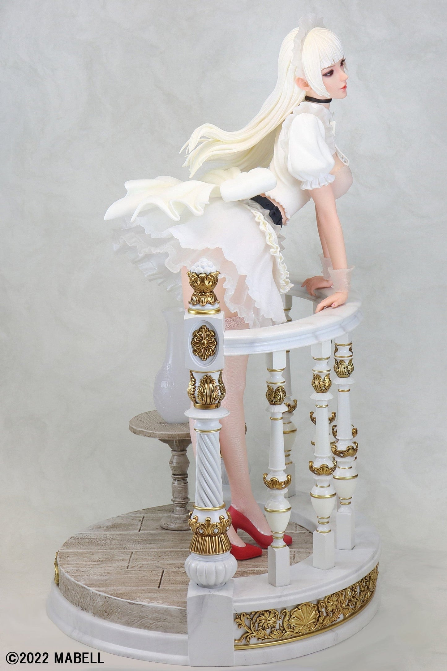 KAITENDOH Holiday Maid Monica Tesia (White Ver.) 1/4 Scale Figure