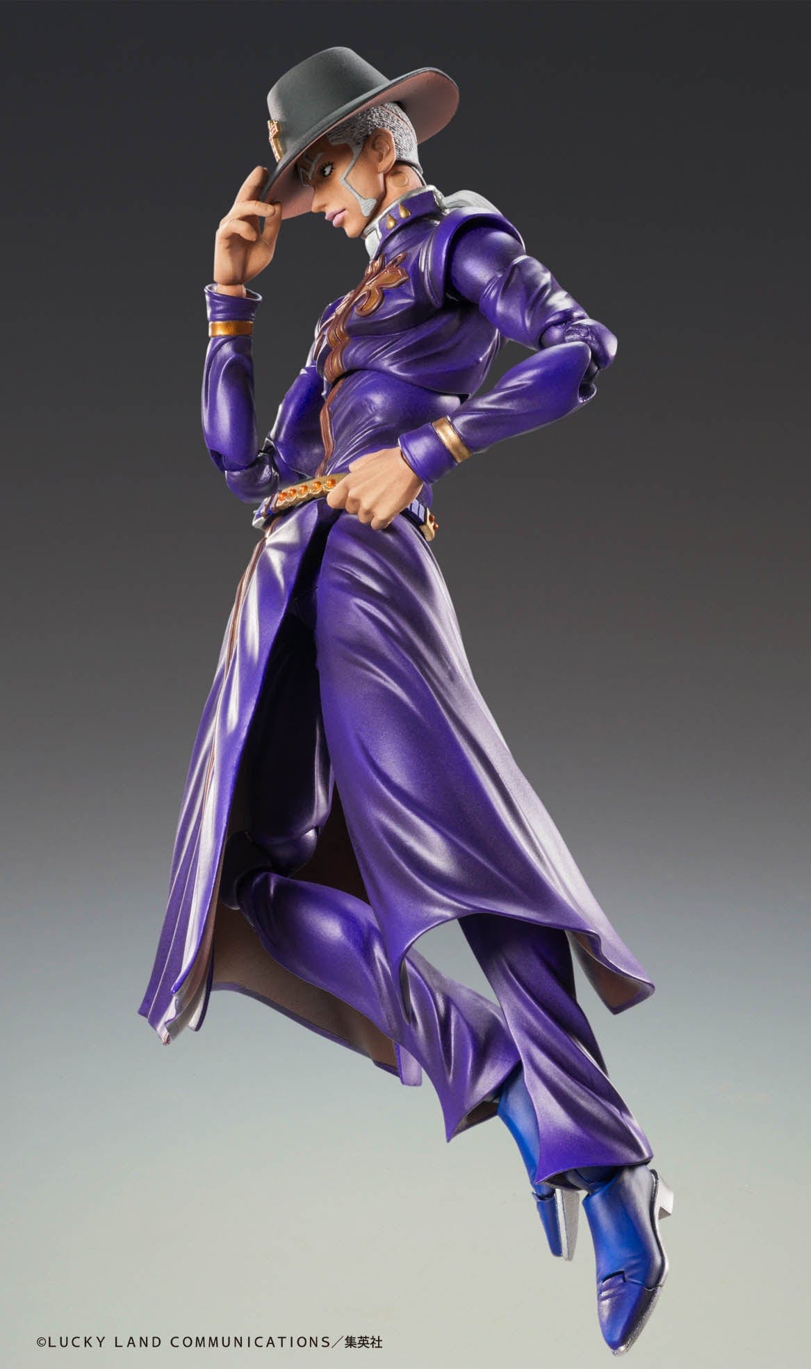 MEDICOS JoJo's Bizarre Adventure Super Action Statue Enrico Pucci