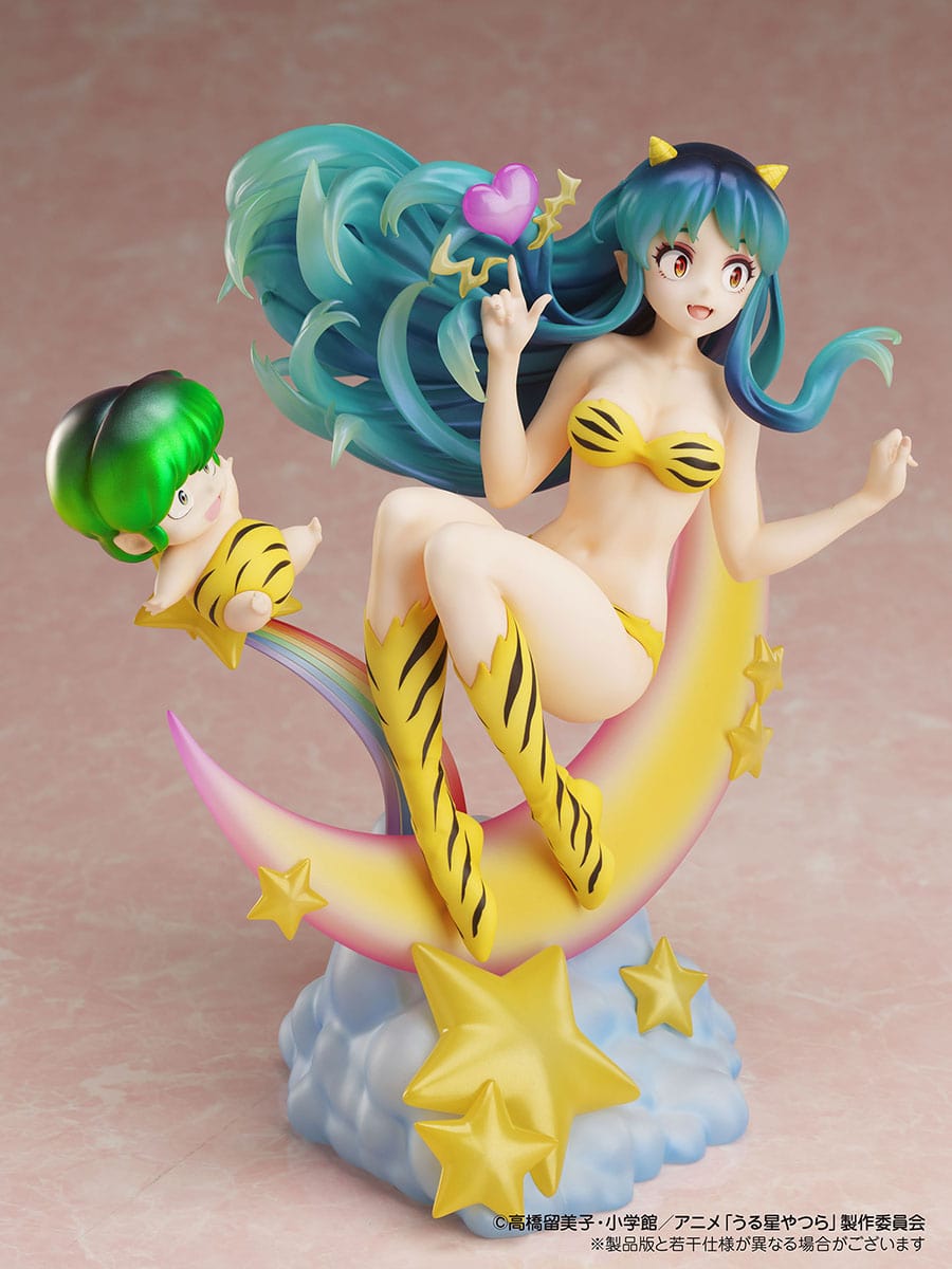 DESIGN COCO Urusei Yatsura BOX Cafe & Space Collaboration Lum and Ten 1/7 Scale Figure