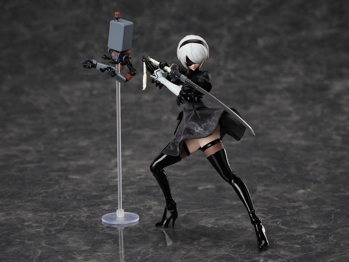 ANIPLEX NieR Automata Ver1.1a BUZZmod. 2B 1/12 Scale Action Figure