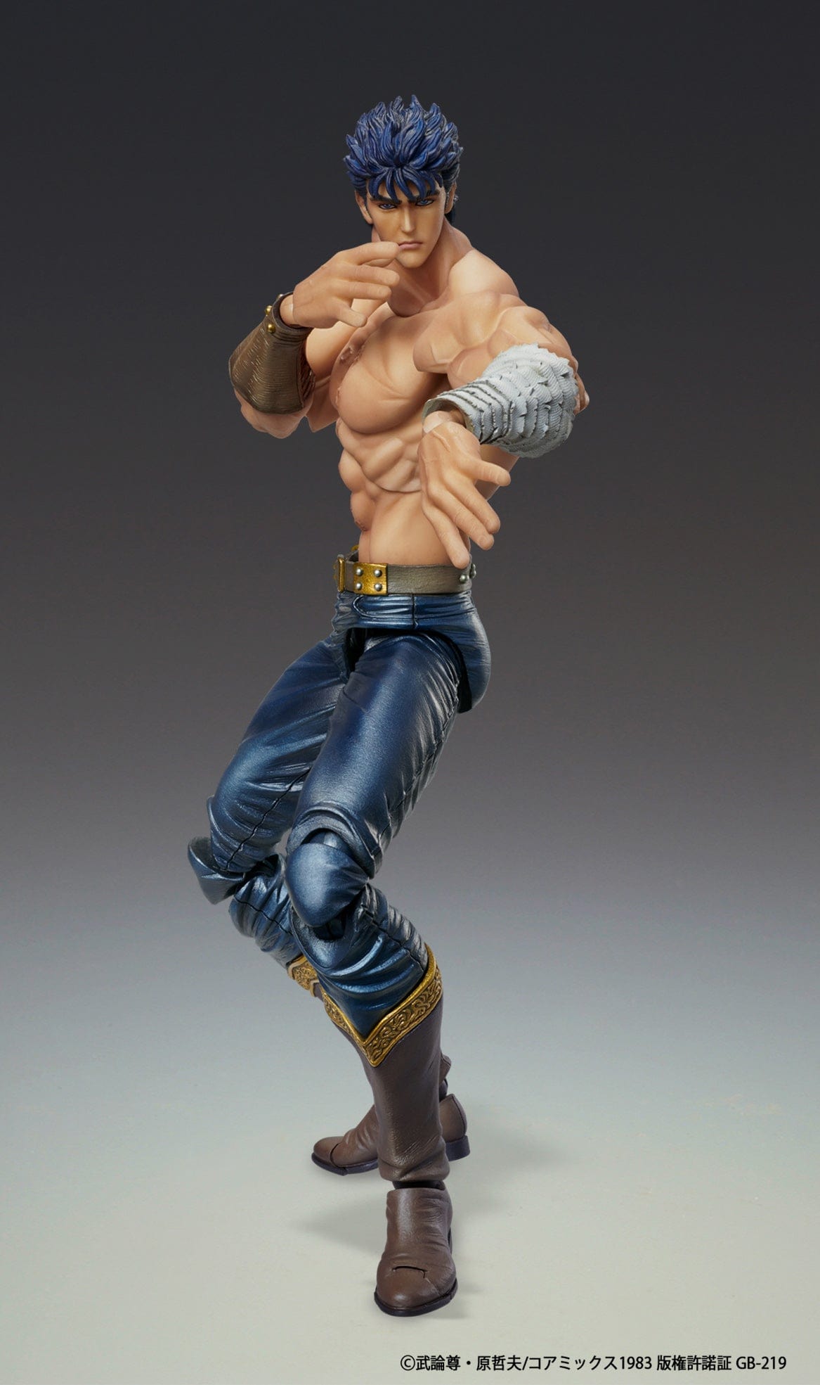 MEDICOS Fist of the North Star Super Action Statue Kenshiro (Muso Tensei Ver.)