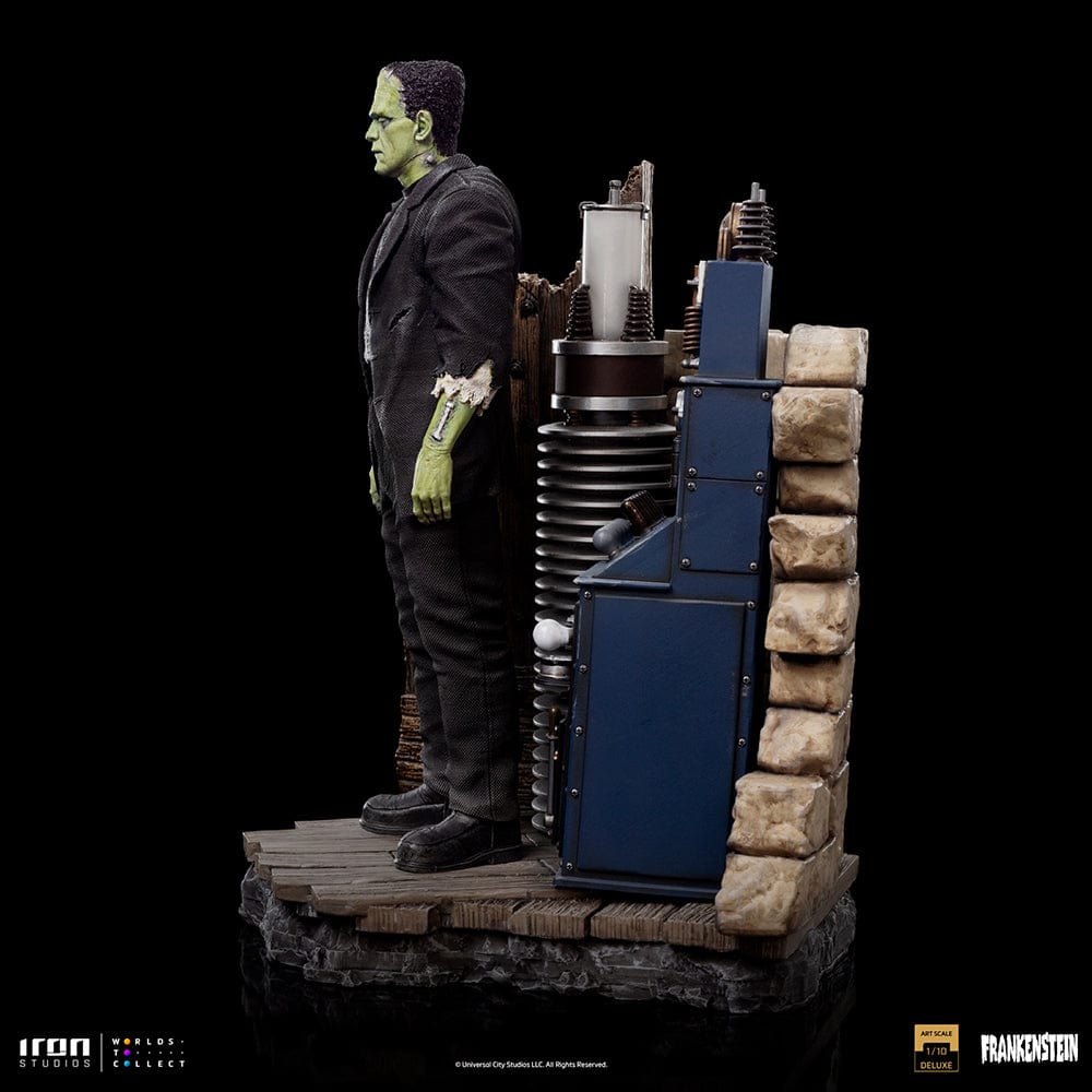 IRON STUDIOS Universal Monsters Frankenstein`s Monster Deluxe Art Scale 1/10