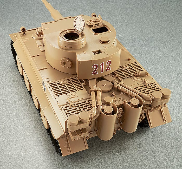 MAX FACTORY figma Vehicles Tiger I