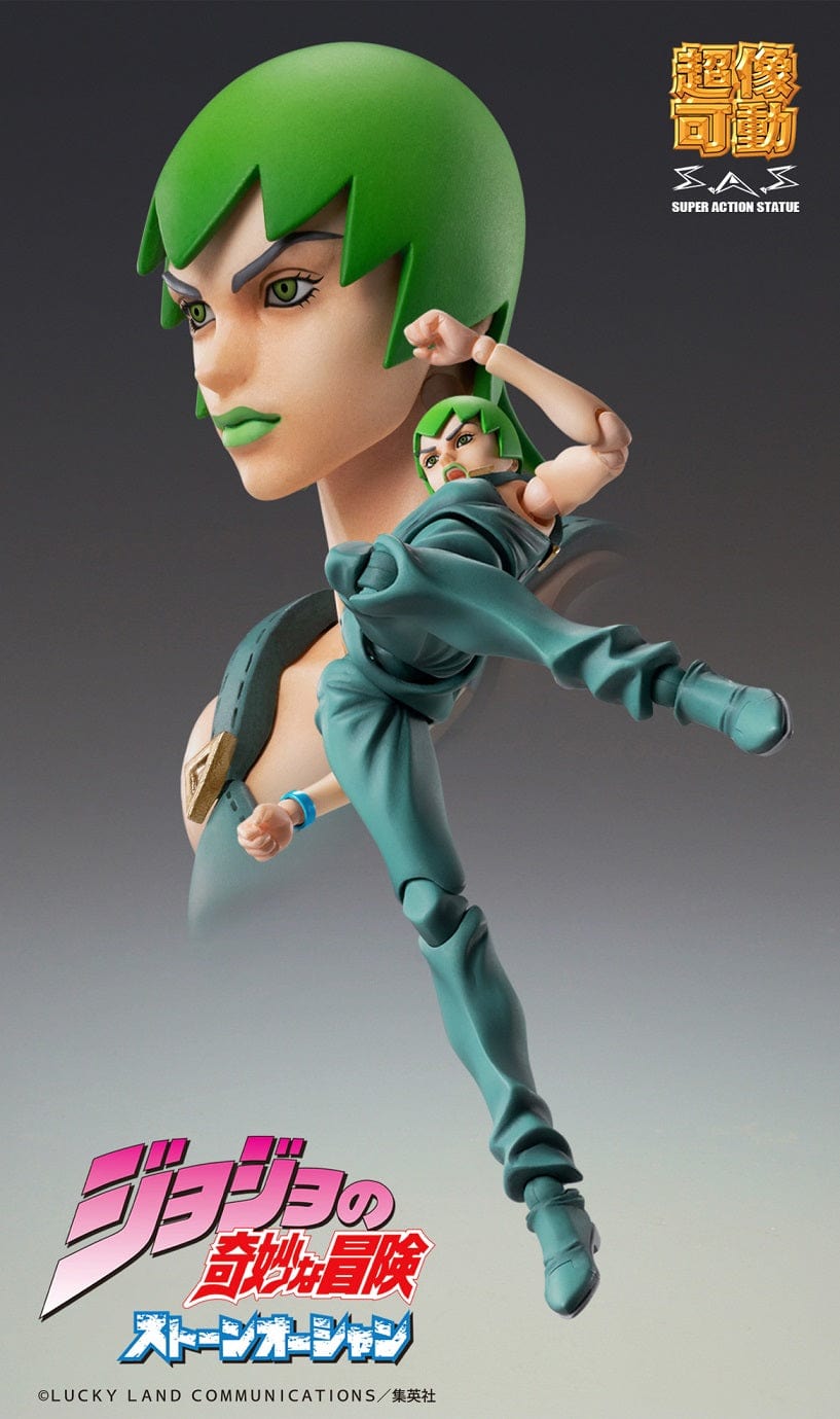 MEDICOS JoJo's Bizarre Adventure Super Action Statue Foo Fighters