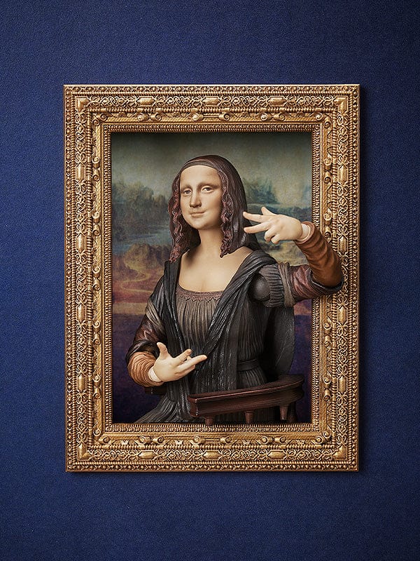 FREEING figma Mona Lisa by Leonardo da Vinci