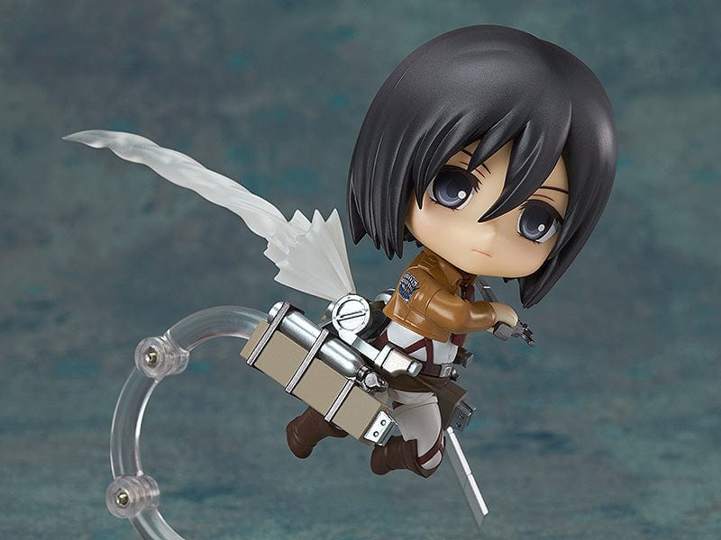 GOOD SMILE COMPANY Nendoroid Mikasa Ackerman Survey Corps Ver. (1381)