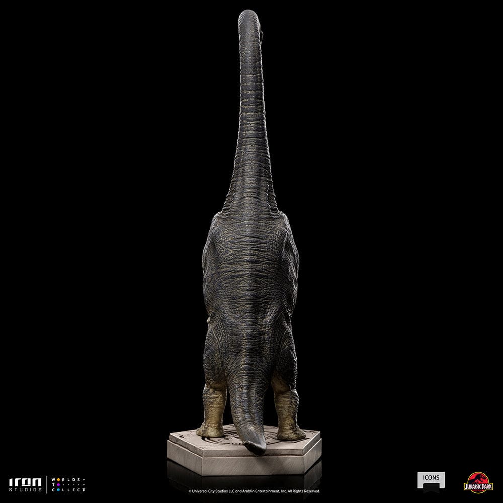 IRON STUDIOS Jurassic Park Brachiosaurus Icons