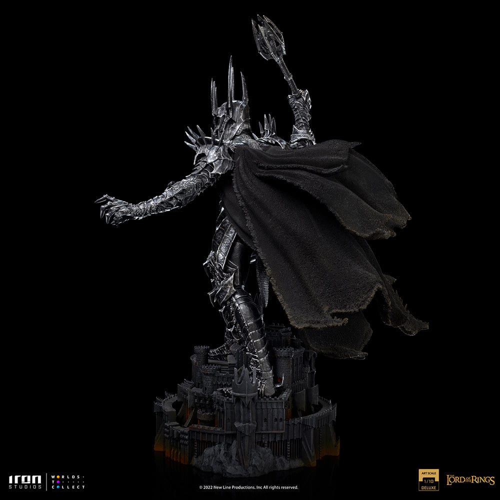 IRON STUDIOS Lord of the Rings Sauron Deluxe Art Scale 1/10