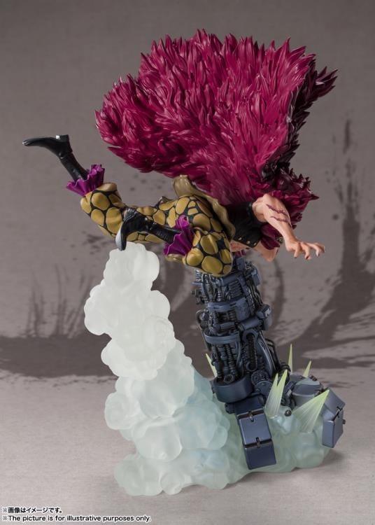 BANDAI SPIRITS One Piece FiguartsZERO Extra Battle Eustass Kid (Battle of Monsters on Onigashima)