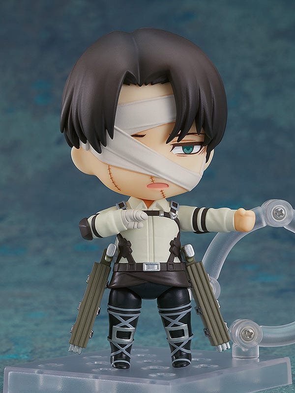 GOOD SMILE COMPANY Nendoroid Levi Ackerman: The Final Season Ver. (2002)