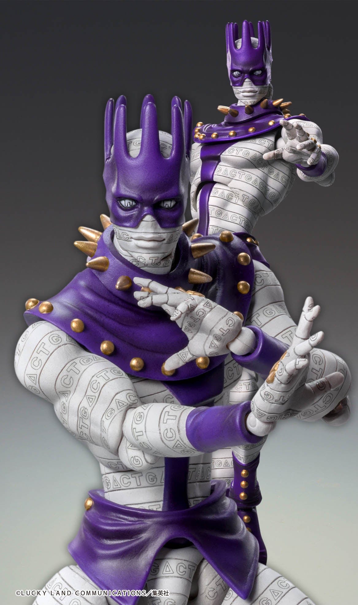 MEDICOS JoJo's Bizarre Adventure Super Action Statue Wisdom