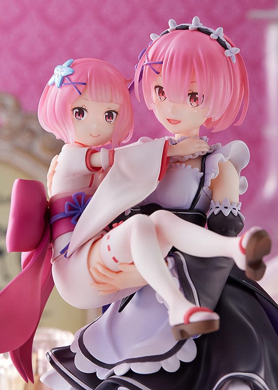 SEGA ReZERO -Starting Life in Another World- Figure Ram & Childhood Ram