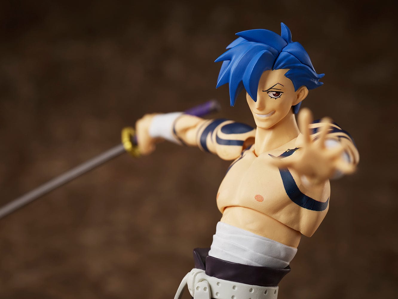 ANIPLEX Gurren Lagann Kamina (BUZZmod) 1/12 Scale Action Figure