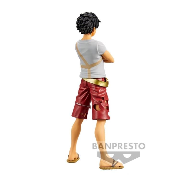 BANPRESTO One Piece DXF The Grandline Men Monkey D. Luffy Vol.6 Figure