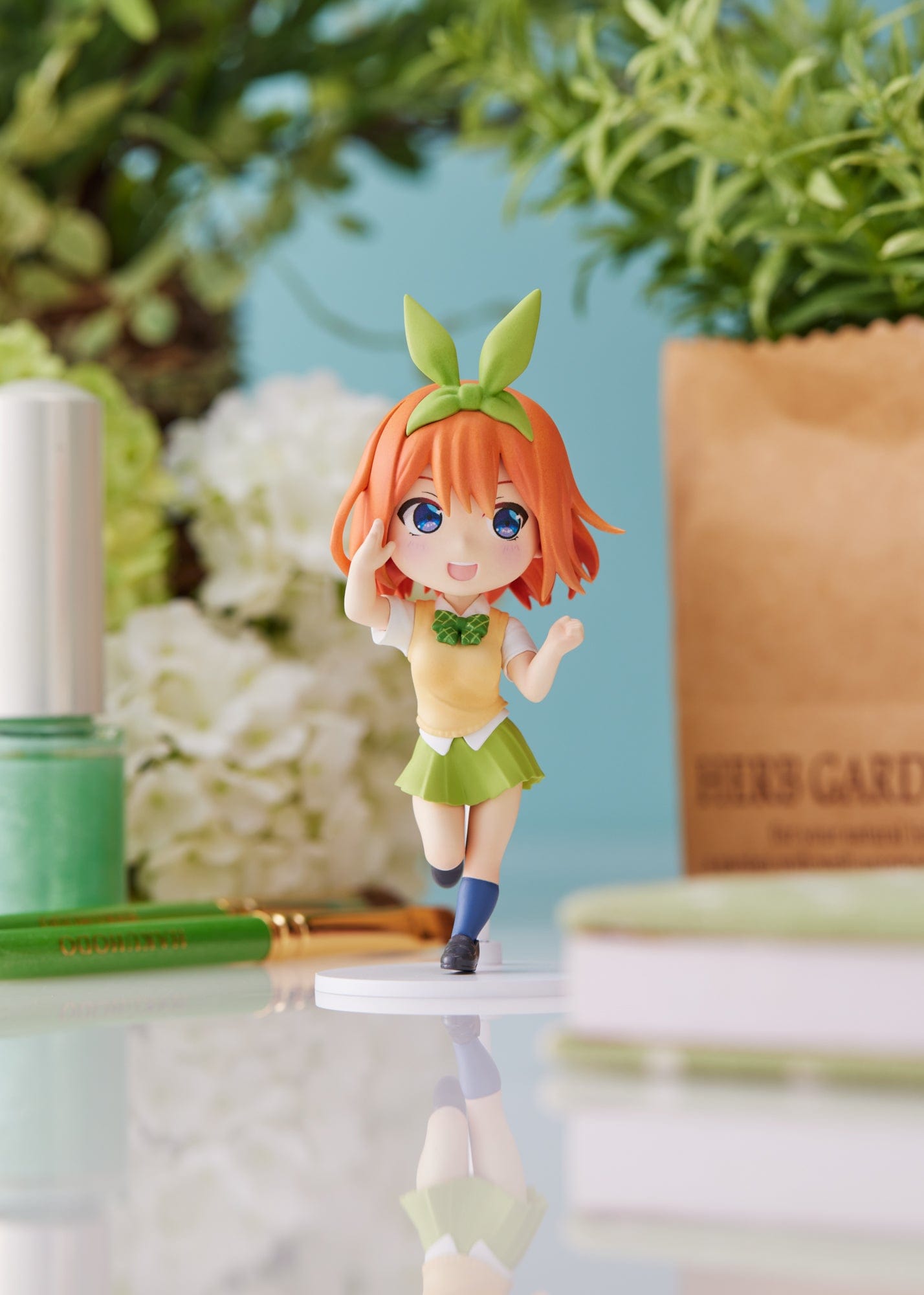 PLUM The Quintessential Quintuplets Nakano Yotsuba Mini Figure