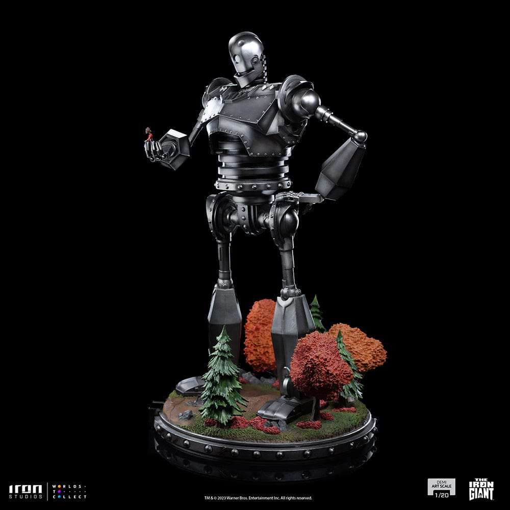 IRON STUDIOS Iron Giant & Hogarth Hughes - Demi Art Scale 1/20