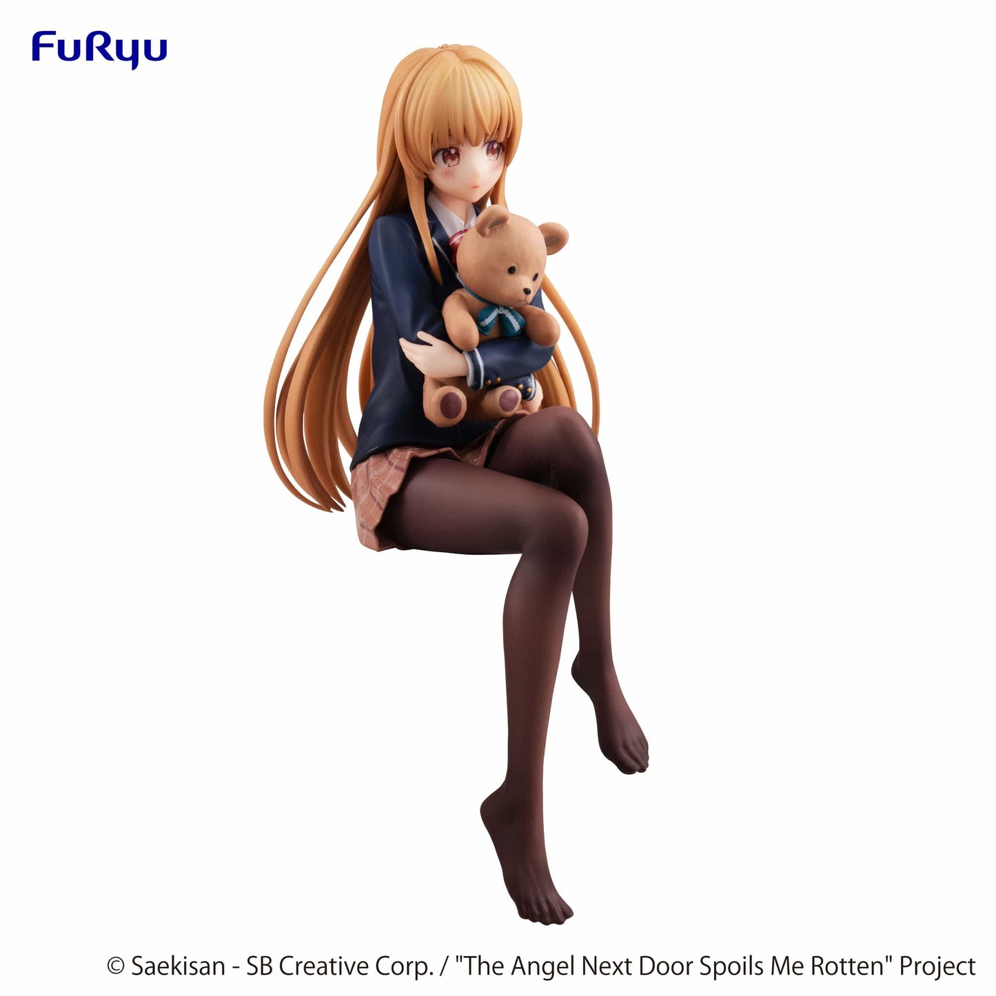 FURYU The Angel Next Door Spoils Me Rotten Noodle Stopper - Mahiru Shiina Figure