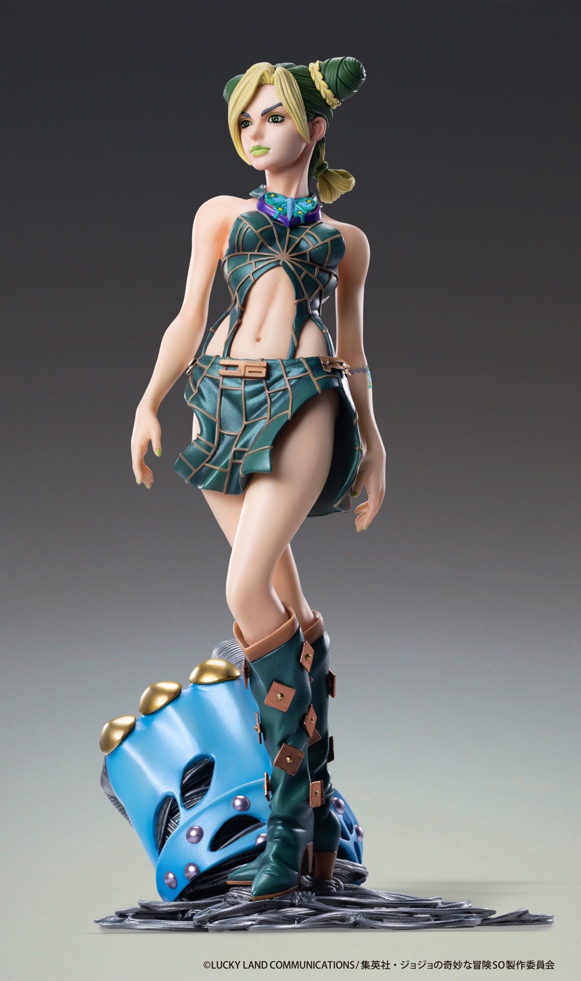 MEDICOS JoJo's Bizarre Adventure Chozo Art Collection Jolyne Cujoh Figure