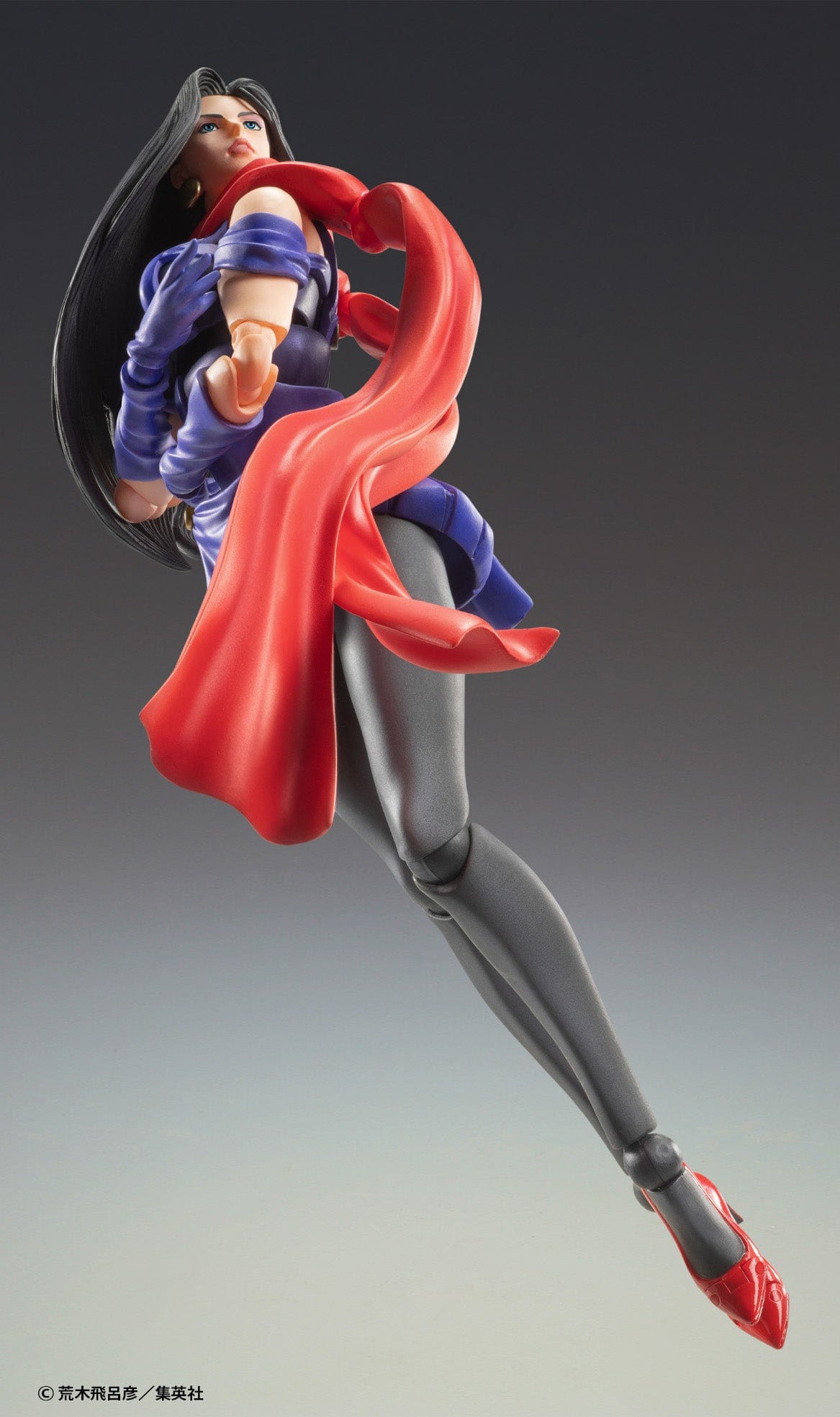 MEDICOS JoJo's Bizarre Adventure Super Action Statue Lisa Lisa