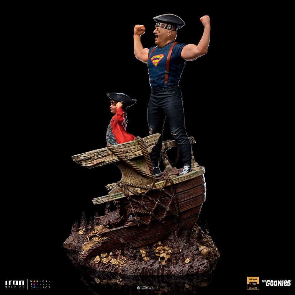 IRON STUDIOS Sloth and Chunk - The Goonies DELUXE Art Scale 1/10