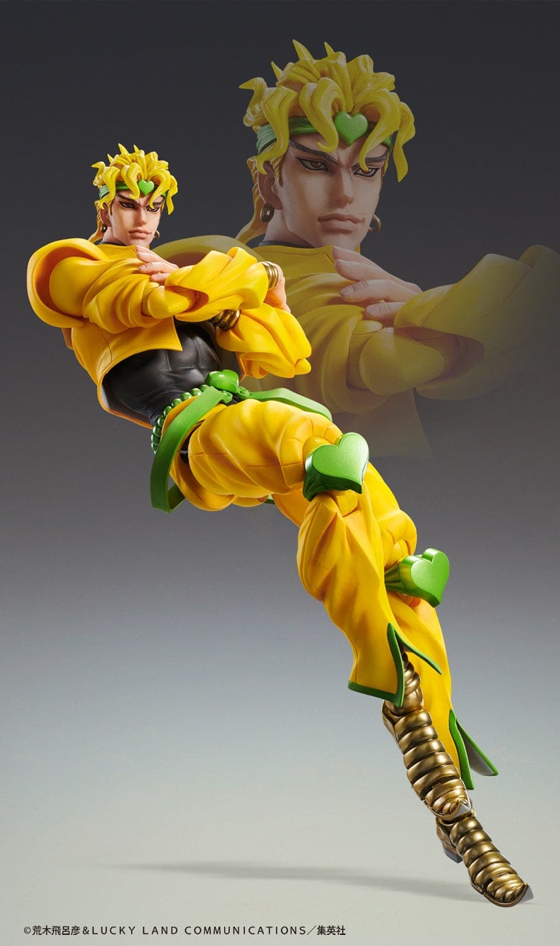 MEDICOS JoJo's Bizarre Adventure Super Action Statue BIG Dio