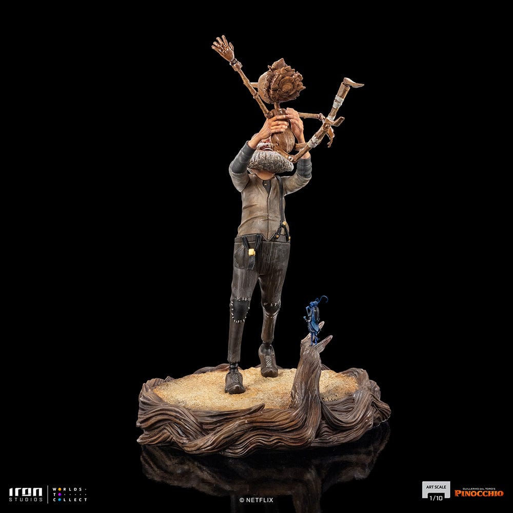 IRON STUDIOS Gepeto & Pinocchio Art Scale 1/10