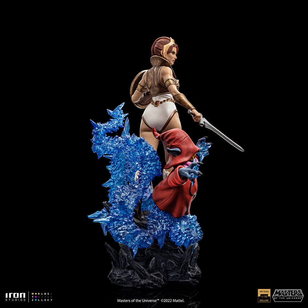 IRON STUDIOS MOTU Teela and Orko Deluxe Art Scale 1/10