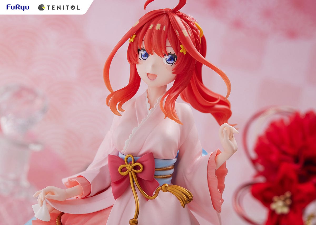 FURYU The Quintessential Quintuplets Tenitol Itsuki Nakano (Mini Skirt Yukata Ver.) Figure