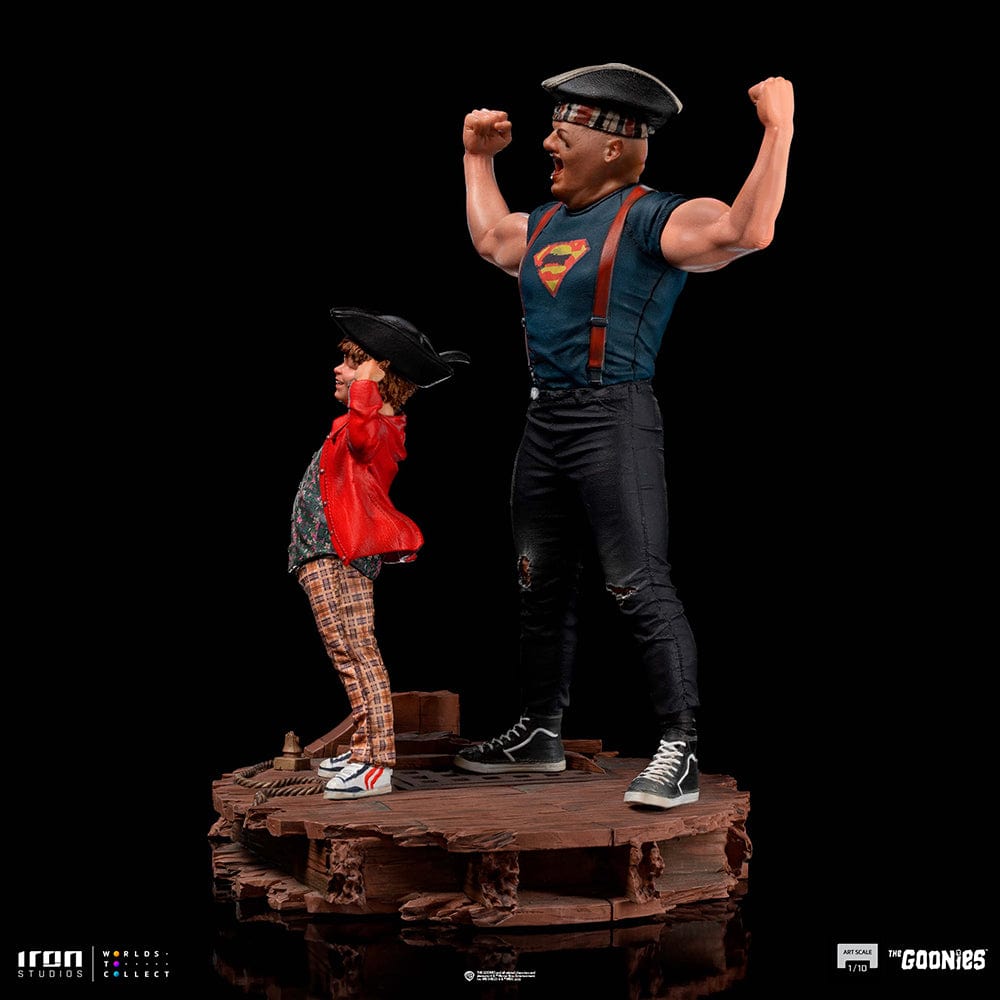 IRON STUDIOS Sloth and Chunk - The Goonies Art Scale 1/10