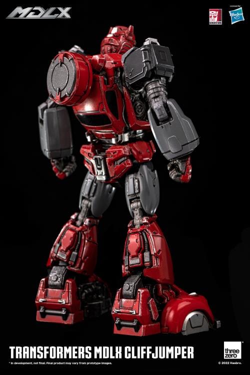 THREEZERO Transformers MDLX Articulated Figures Series Cliffjumper PX Previews Exclusive