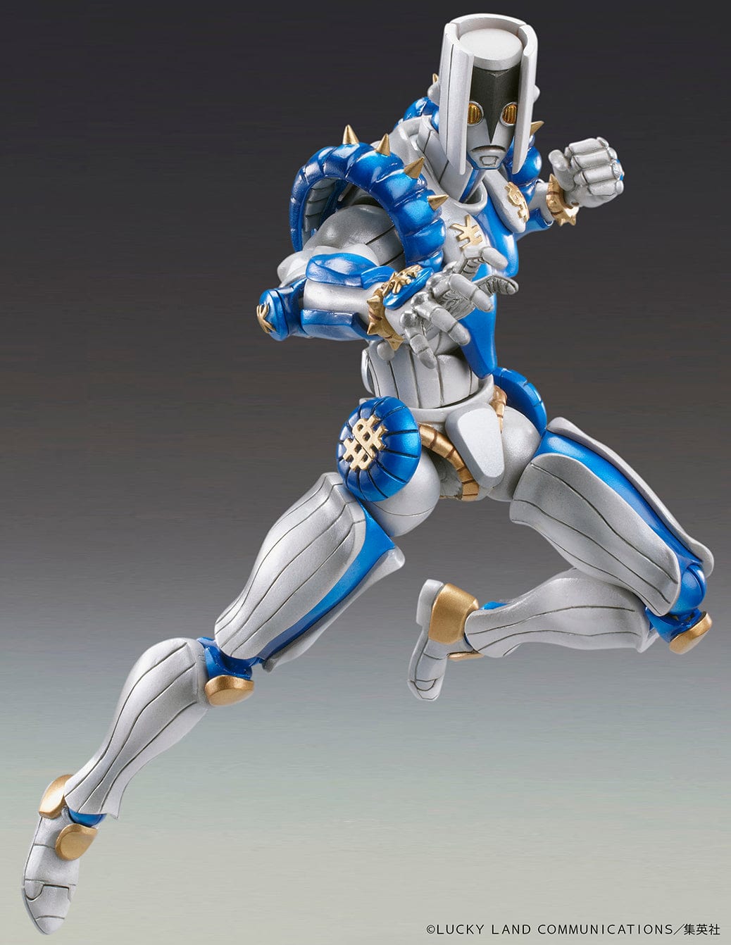 MEDICOS JoJo's Bizarre Adventure Super Action Statue The Hand (3rd Reissue)