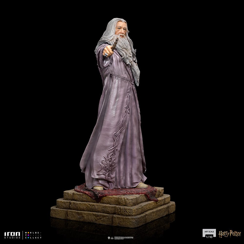 IRON STUDIOS Harry Potter Albus Dumbledore Art Scale 1/10