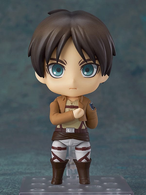 GOOD SMILE COMPANY Nendoroid Eren Yeager Survey Corps Ver. (1380)