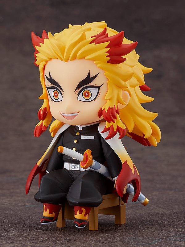 PO-GOOD SMILE COMPANY: Nendoroid Swacchao! Kyojuro Rengoku