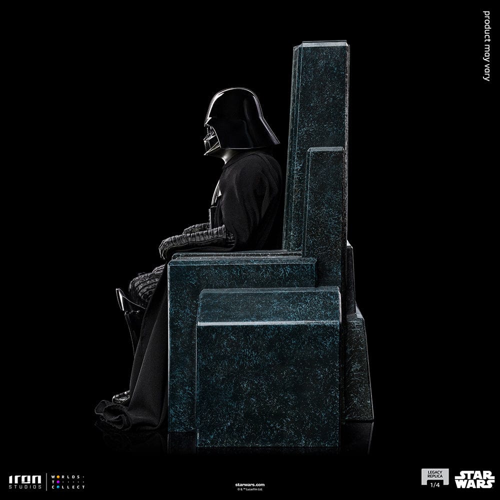 IRON STUDIOS Darth Vader on Throne - Star Wars Legacy Replica 1/4