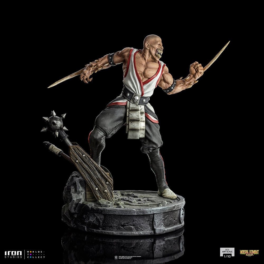 IRON STUDIOS Mortal Kombat Baraka BDS Art Scale 1/10 Statue