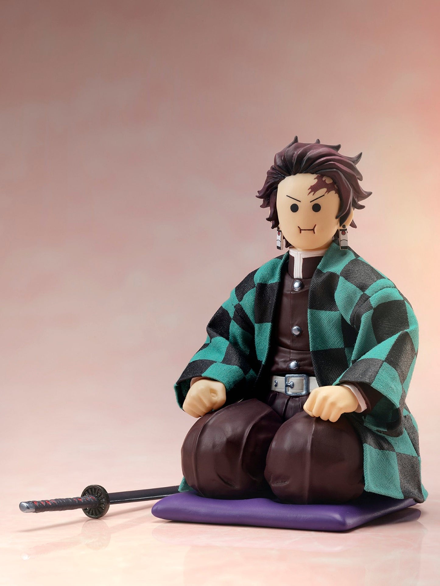 PO-ANIPLEX: Demon Slayer: Kimetsu no Yaiba［BUZZmod.］ Tanjiro Kamado 1/12 Scale Action Figure