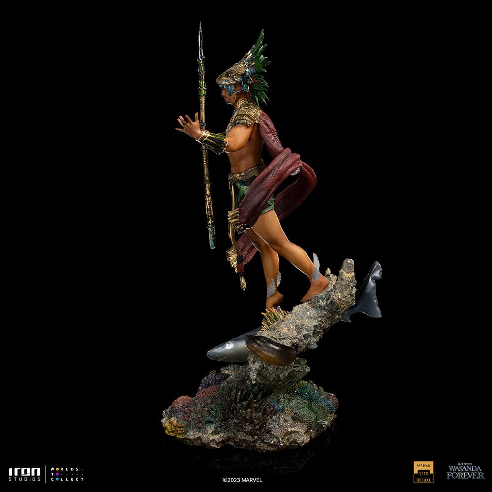 IRON STUDIOS King Namor - Black Panther: Wakanda Forever Deluxe Art Scale 1/10