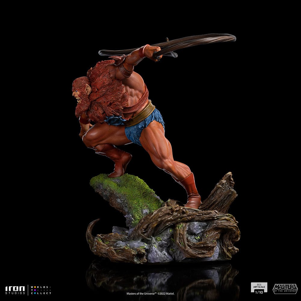 IRON STUDIOS Masters of the Universe Beast Man BDS Art Scale 1/10 Statue