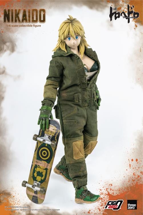 THREEZERO Dorohedoro FigZero Nikaido 1/6 Scale Figure