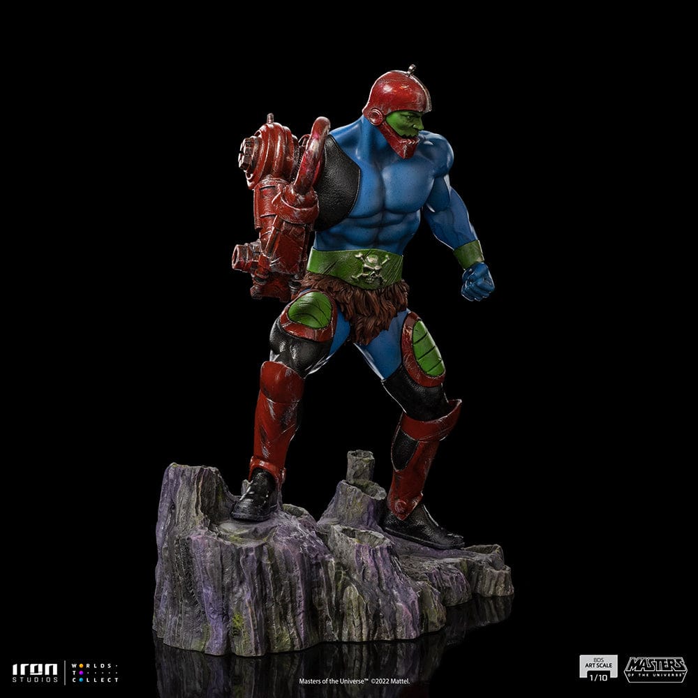 IRON STUDIOS Masters of the Universe Trap Jaw BDS Art Scale 1/10