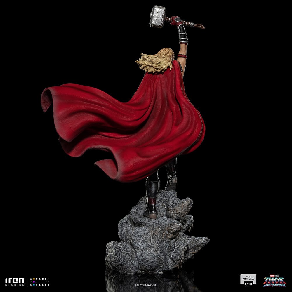 IRON STUDIOS Mighty Thor Jane Foster - Love and Thunder Art Scale 1/10