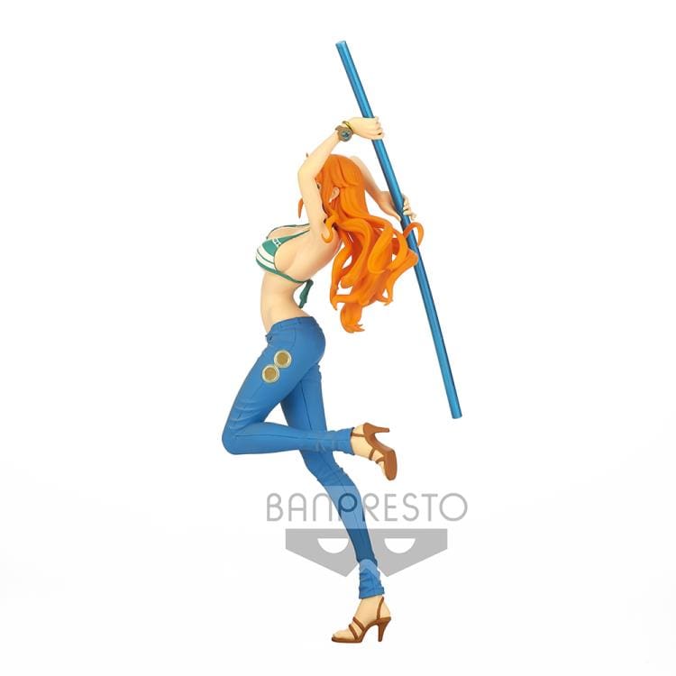 BANPRESTO One Piece Lady Fight!! Nami Figure