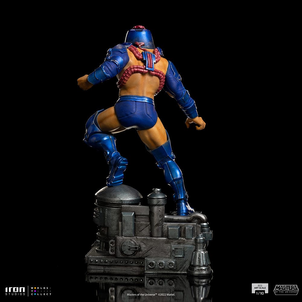 IRON STUDIOS Masters of the Universe Man-E-Faces Art Scale 1/10 Statue