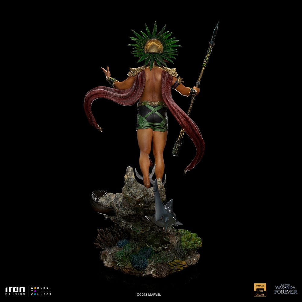 IRON STUDIOS King Namor - Black Panther: Wakanda Forever Deluxe Art Scale 1/10