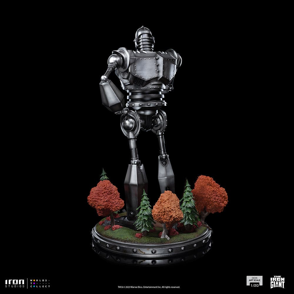 IRON STUDIOS Iron Giant & Hogarth Hughes - Demi Art Scale 1/20