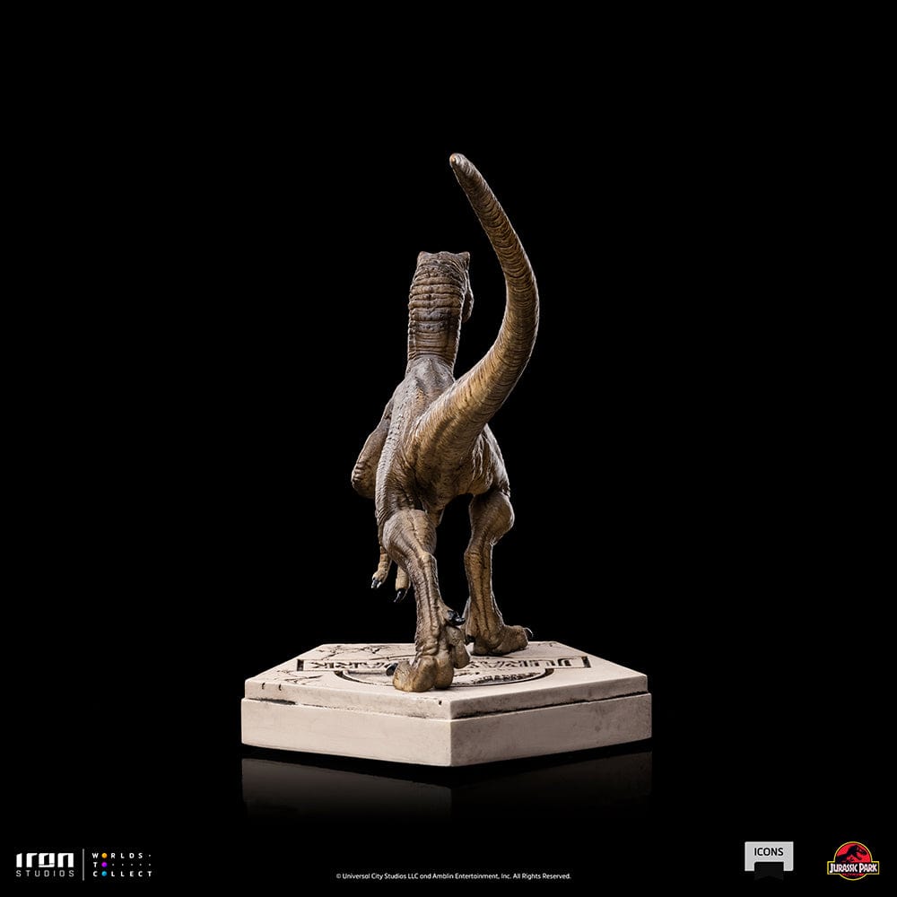 IRON STUDIOS Jurassic Park Velociraptor B - Jurassic Park Icons