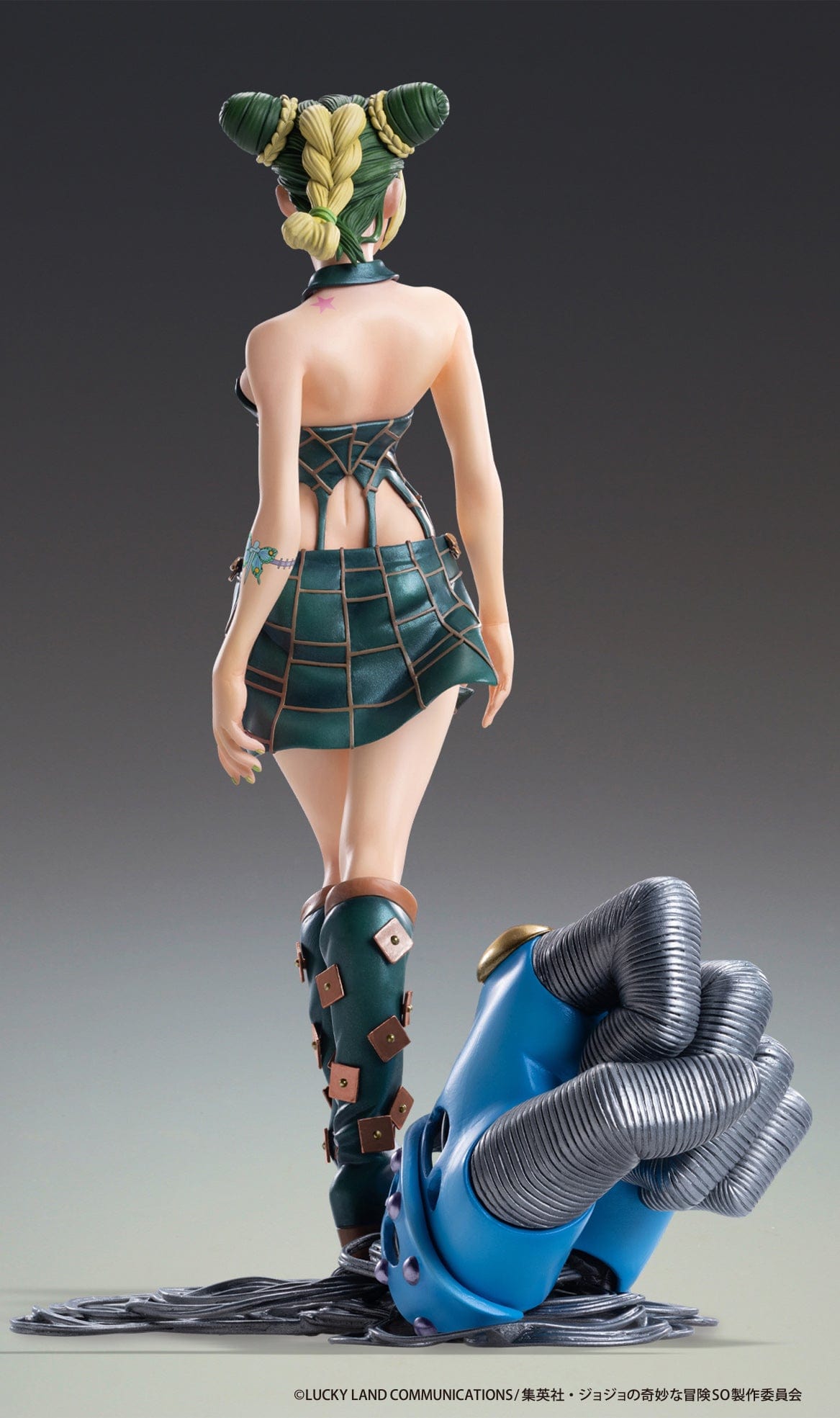 MEDICOS JoJo's Bizarre Adventure Chozo Art Collection Jolyne Cujoh Figure