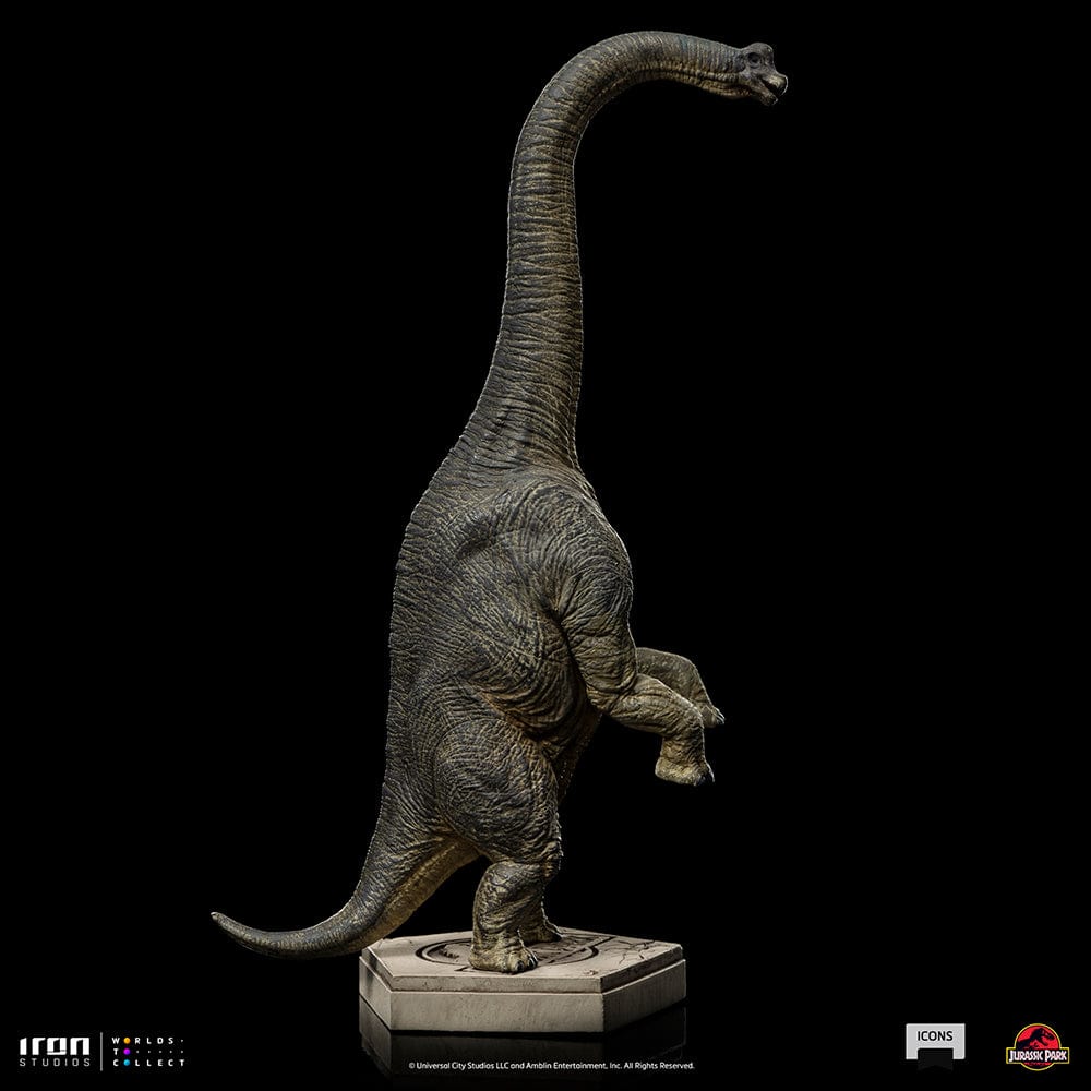 IRON STUDIOS Jurassic Park Brachiosaurus Icons