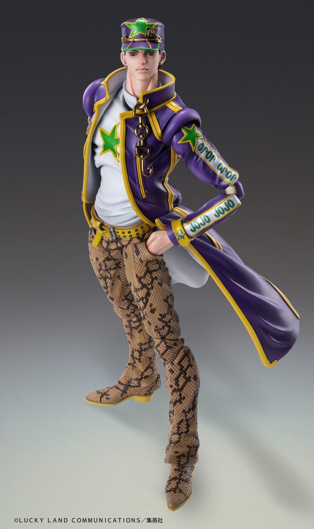 MEDICOS JoJo's Bizarre Adventure: Stone Ocean Super Action Statue Jotaro Kujo